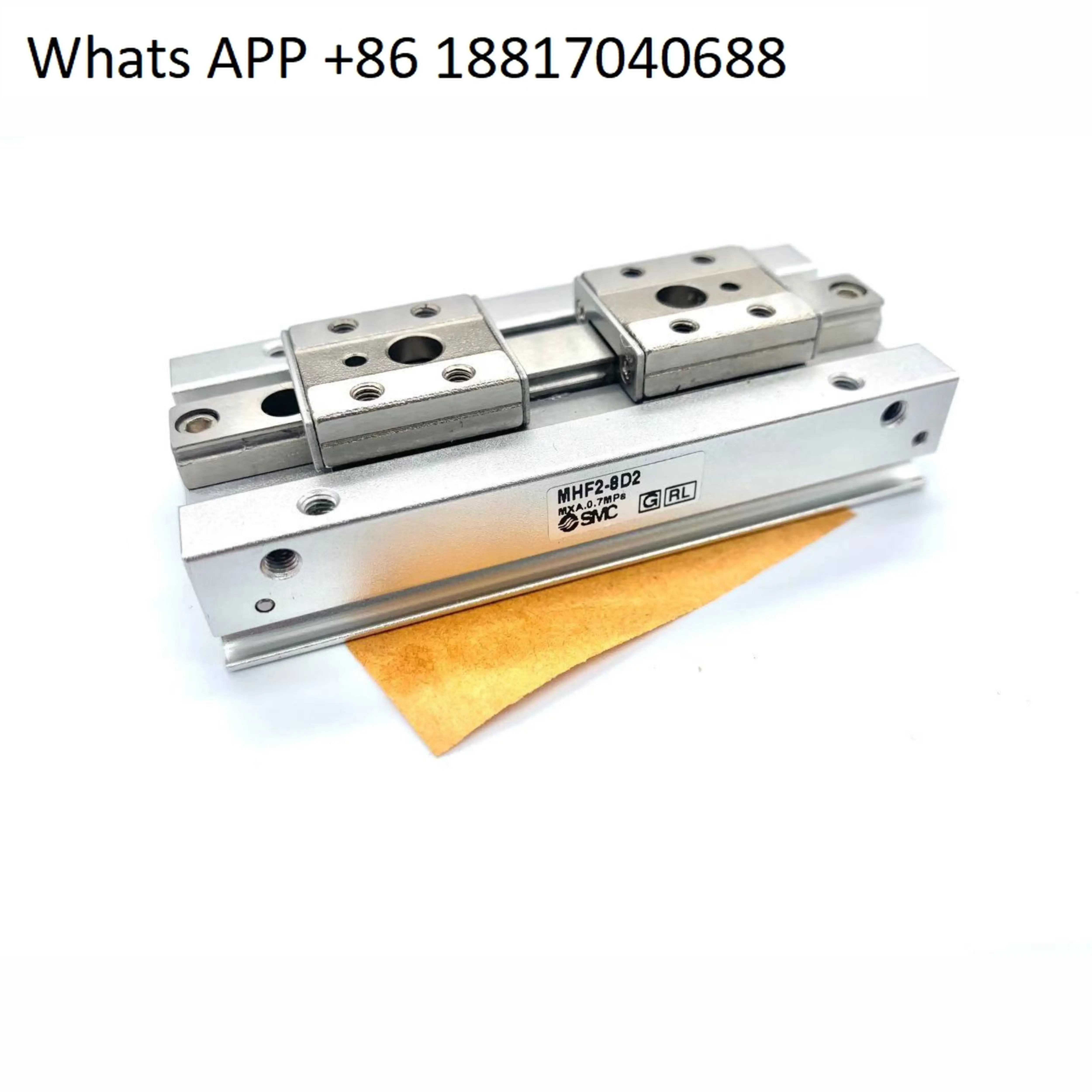 

1PC SMC Genuine MHF2-12/16/D1 Thin Parallel Finger Jaw Cylinder