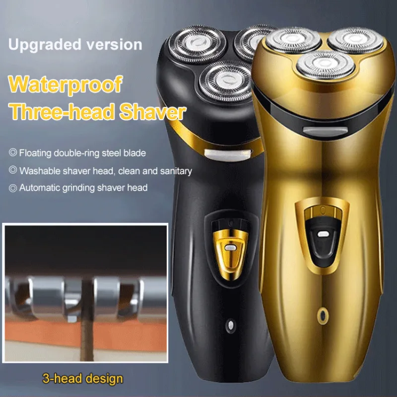 Luxurious ES178 Shaver in Golden Color for Men