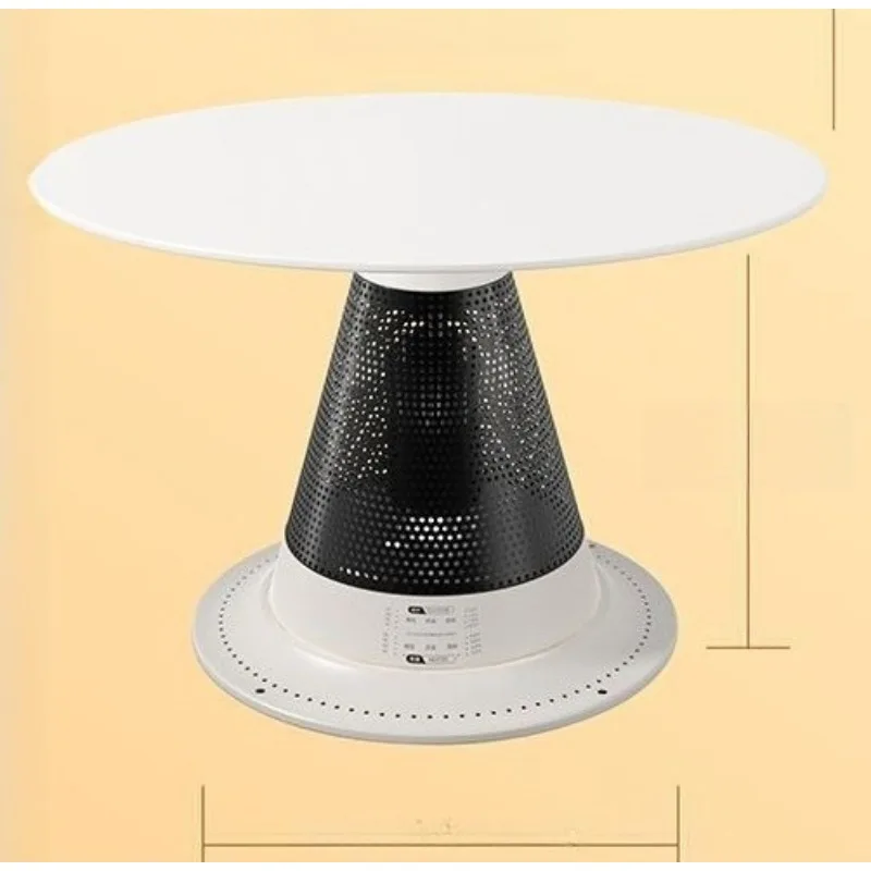 Fireplace heater, bedroom living room household electric heater, household small solar heater