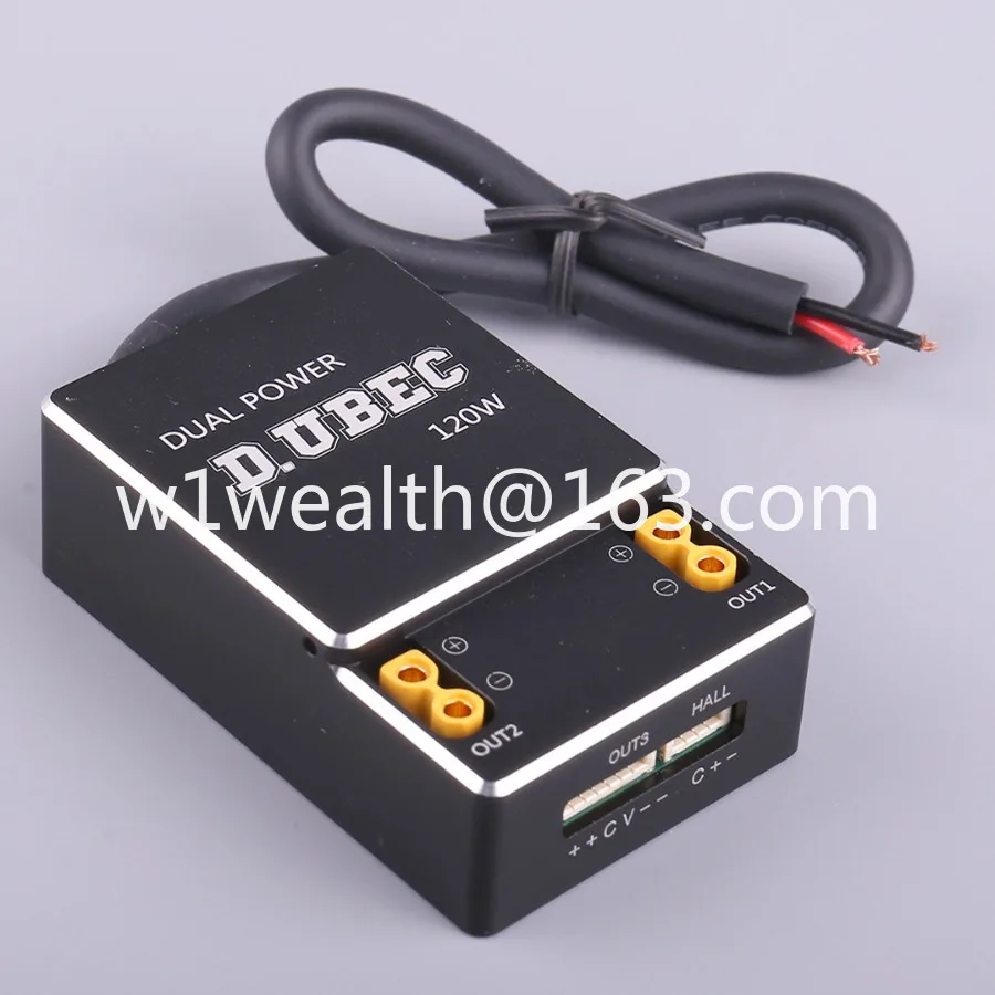 D. UBEC dual output galvanometer power module, support 4-18S input model aircraft drone flight control