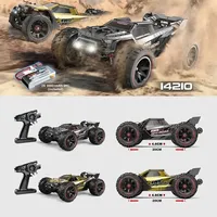 New Mjx Hyper Go 14210 1:14 4wd Brushless Rc Car 55km/h High Speed Drift Monster Truck 2.4g Child Remote Control Electric Gift