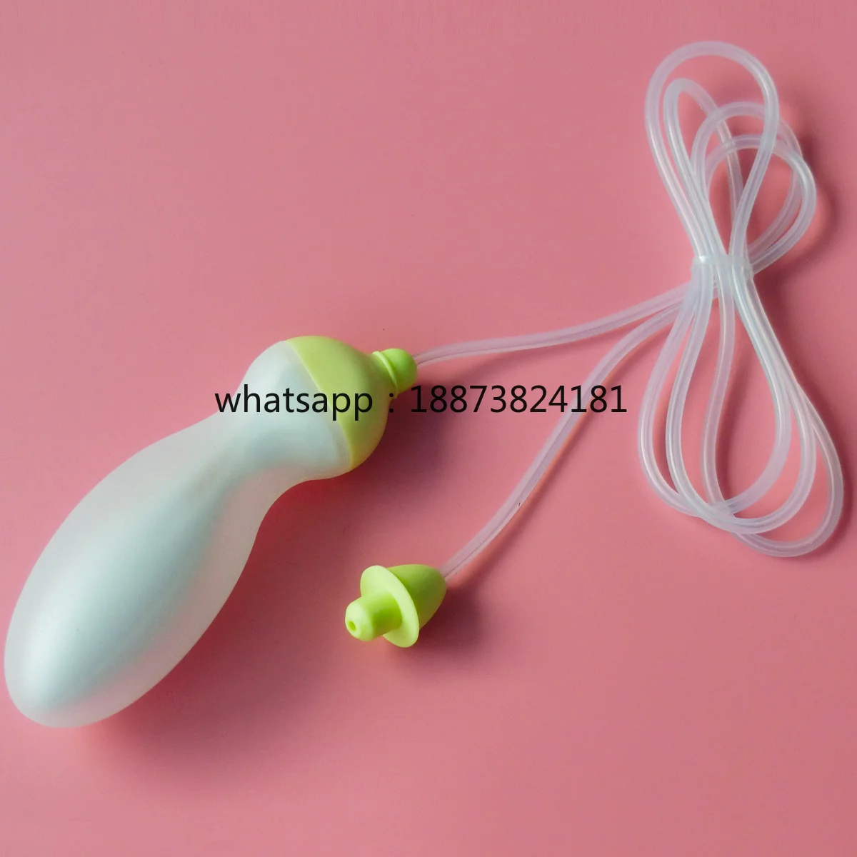 Vaginal Female Sensor For Pneumatic Pelvic Muscle Trainer Use Medical Silicone Probe fast shipping