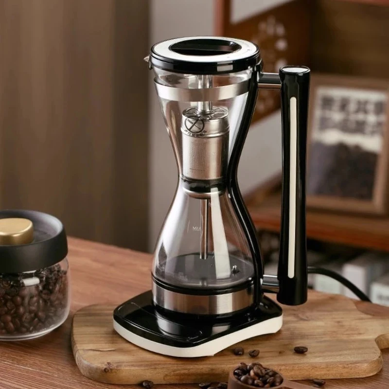 Siphon pot Electric For Home Use Hand Brewed Coffee Pot With Heating Base Office Coffee Machine
