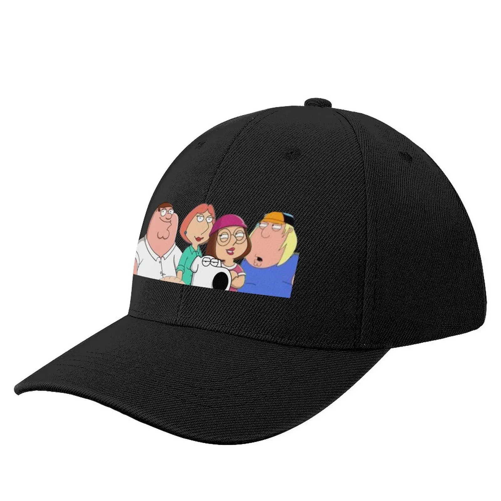 Family guy Baseball Cap Beach Outing Gentleman Hat hard hat Women's Beach Visor Men's