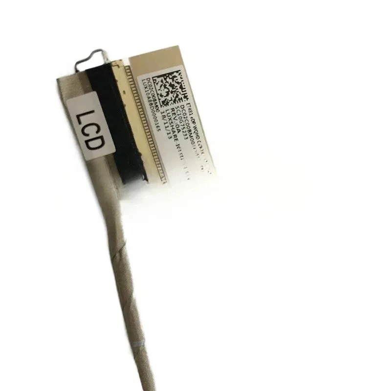 كابل شاشة WYORESY لجهاز ThinkPad T480S 20L7 EDP WQHD 2KP DC02C00BM10 تم اختباره TT