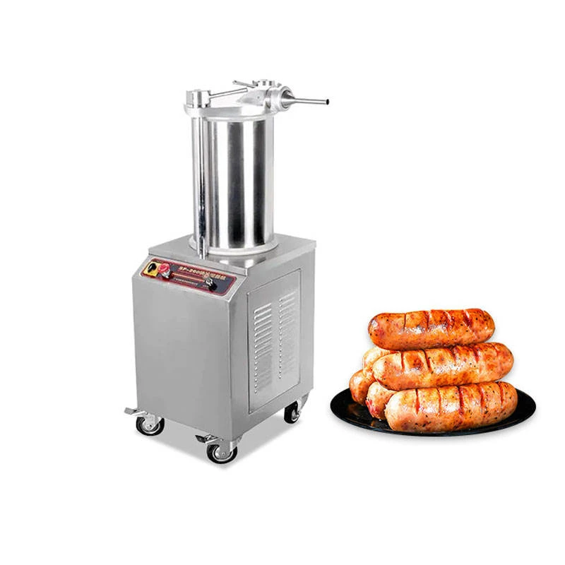

Stainless Steel Small Automatic Sausage Stuffer / Filler Machine / Meat Making Machine