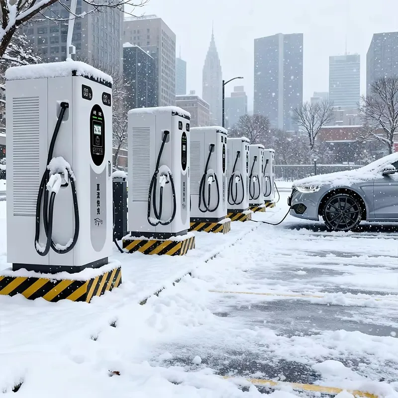 Portable Solar Powered Ev Charging Station with Type 2 Cable Smart App Control Retractable Design High Efficiency for Home