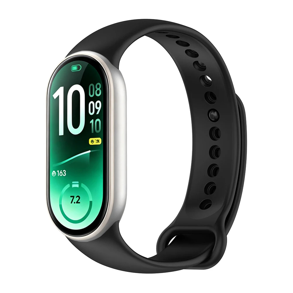 Soft Silicone Bracelet For Xiaomi Smart Band 11 Sport Replacement Breathable Wristband Correa For Xiaomi Band 10 9 8 9NFC Strap