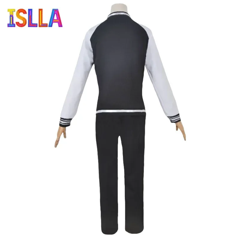 Anime Time agent Cosplay Anime DEVIL GAME LuGuang Qiao Ling Cheng XiaoShi Jacket Uniform Wig Halloween Party Cosplay Costume