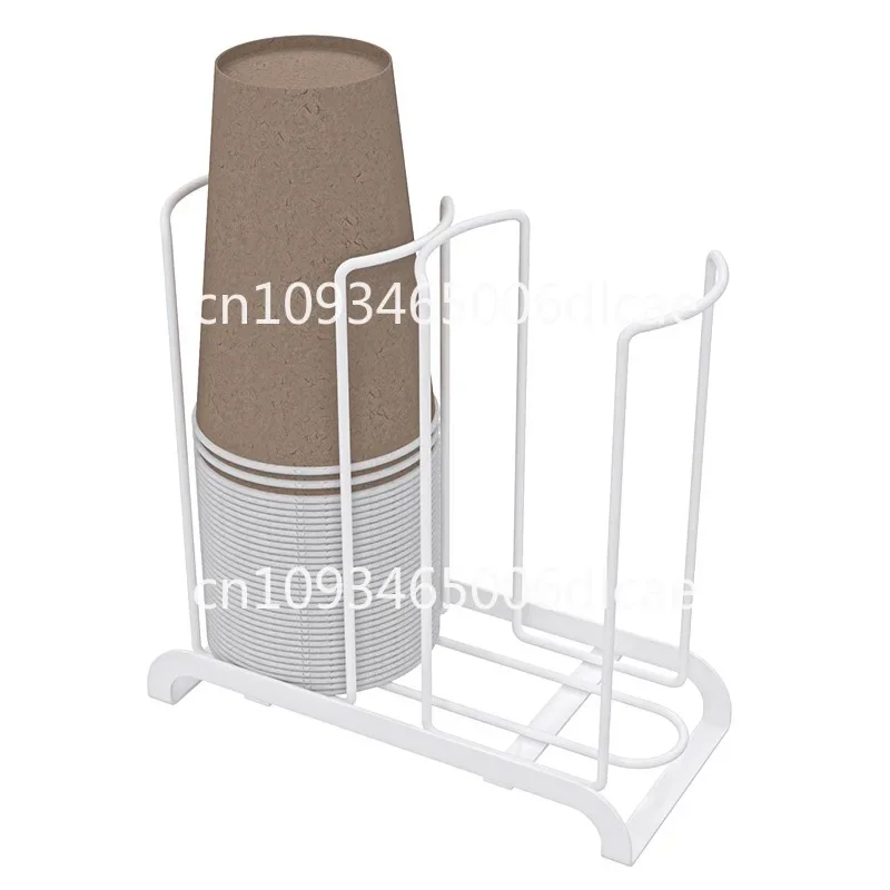 Disposable picker, paper holder, water rack, bar, milk tea lid, coffee cup storage box.