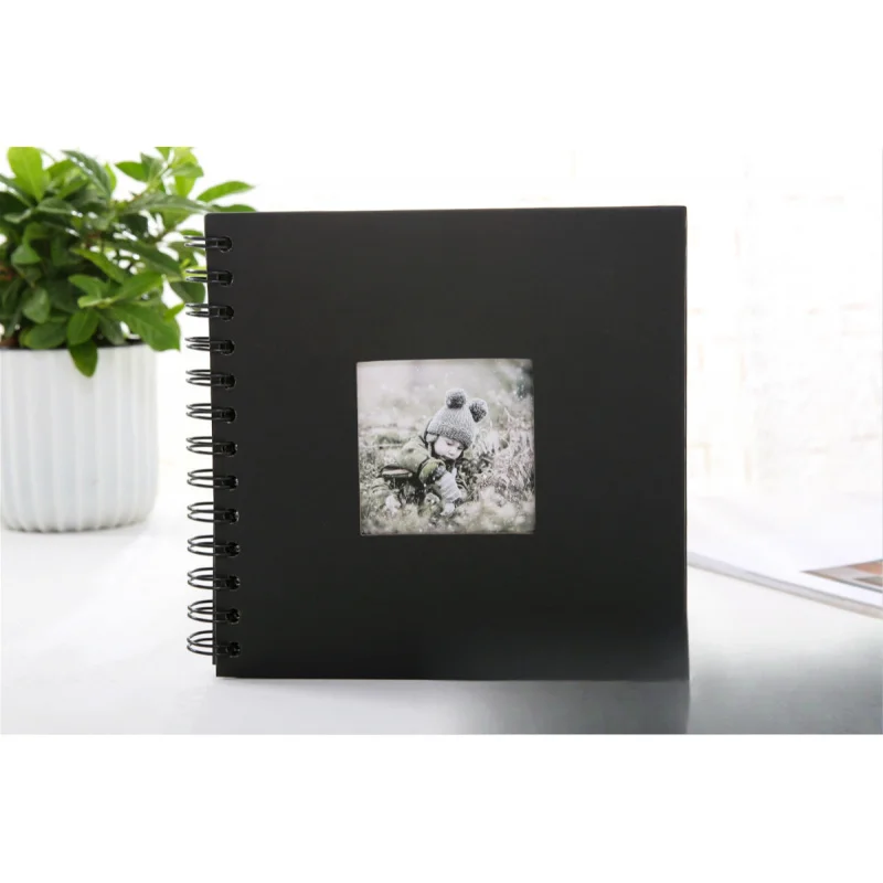 Baby Growth Album Kindergarten Graduation Album Children Paper Photo Albumdiy image 4