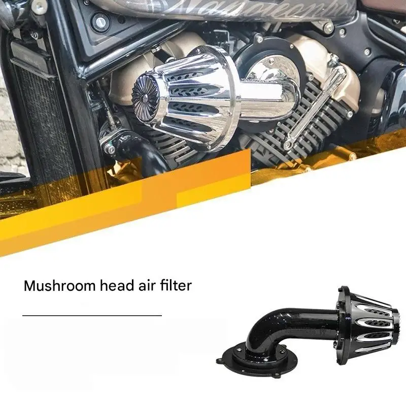 Mushroom-shaped air filter for BENDA Napoleon bob 250