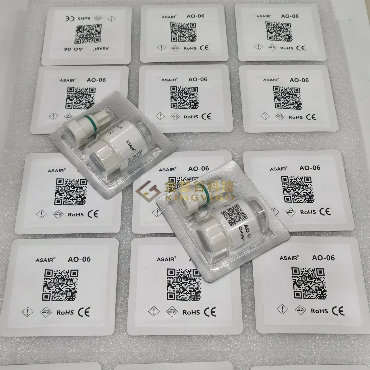 AO-06 oxygen sensor replaces the MOX4 oxygen cell oxygen concentration sensor MOX-4