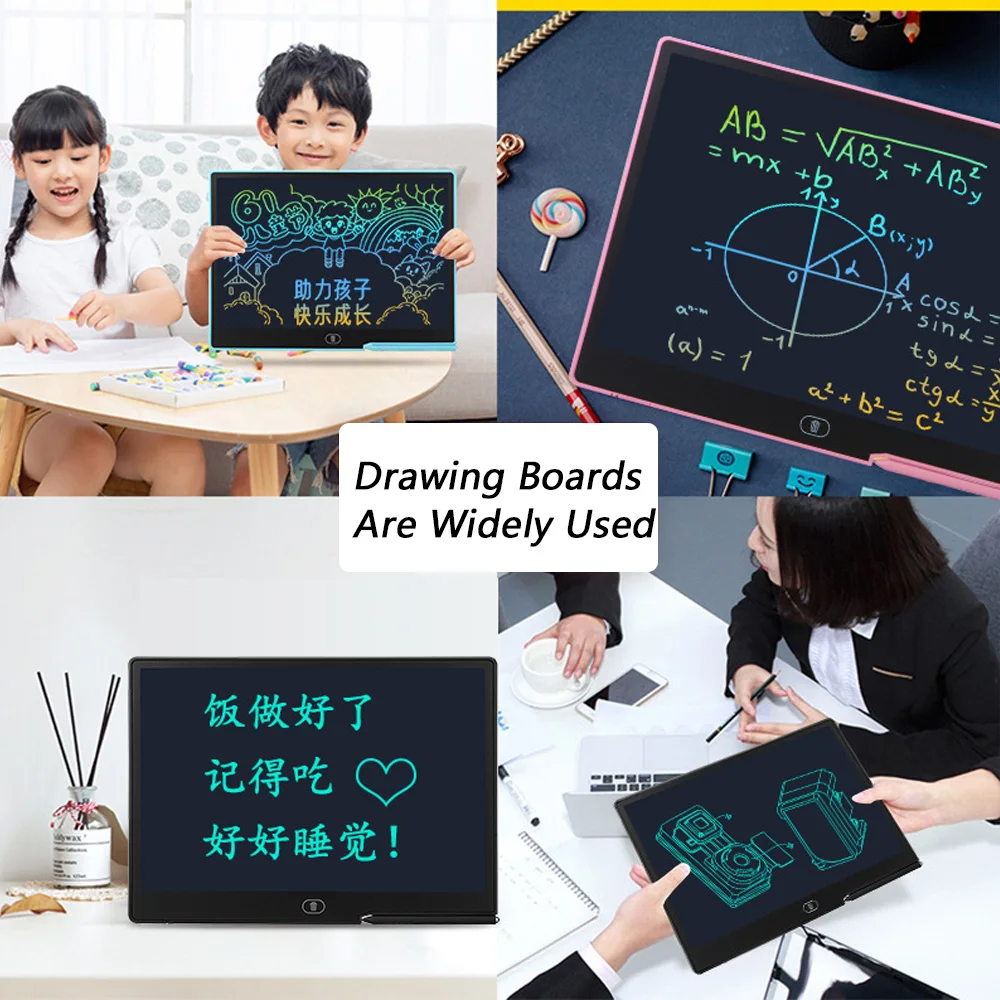 16Inch Drawing Tablet For Children Educational Toys USB Charging Doodle Writing Tablet Electron Handwriting Pad  3 Year Old Toys