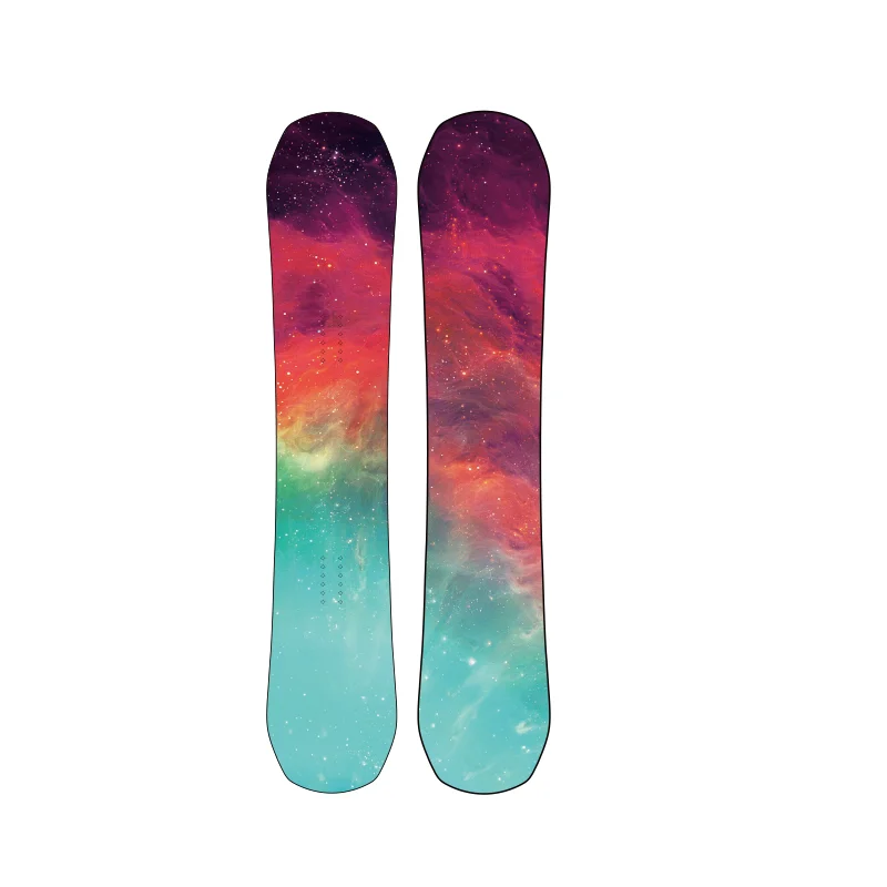 

Набор для зимних видов спорта премиум-класса для сноуборда и лыж для фристайла, катания на лыжах и сноуборде, тупая доска с деревянным сердечником