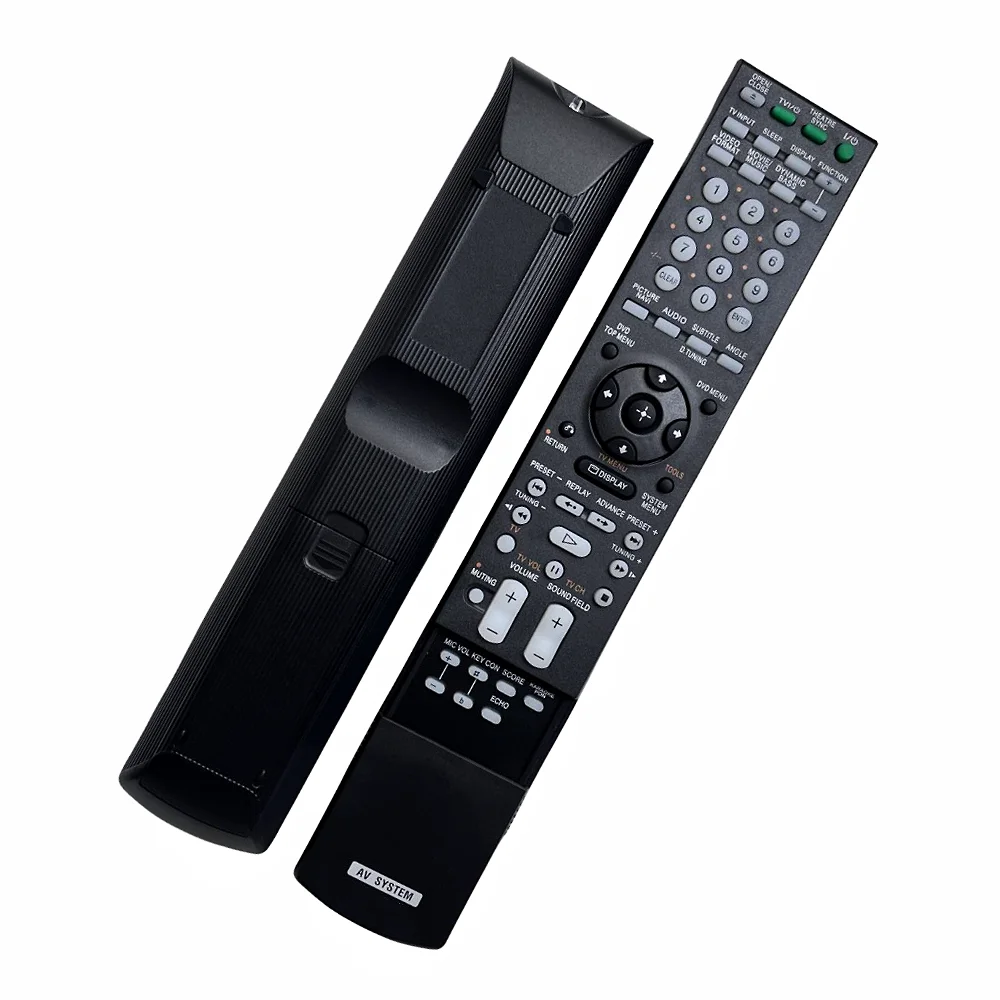 Remote Control for Sony Home Theater Systems DAV-DZ850KW DAV-DZ850M