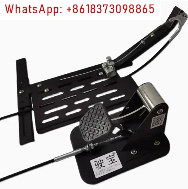 

Passenger Side Dual Brake and accelerator Controls for Driving school Instructors