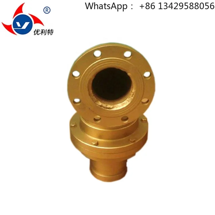

Flange Connection Crane Pipe High Pressure Rotary Joint