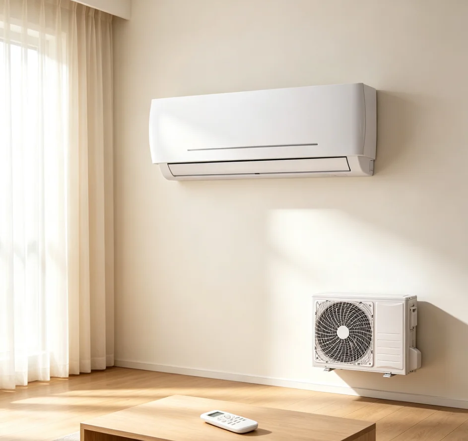 Air Conditioner Model Storage and Protection, Outdoor Waterproof and Rustproof