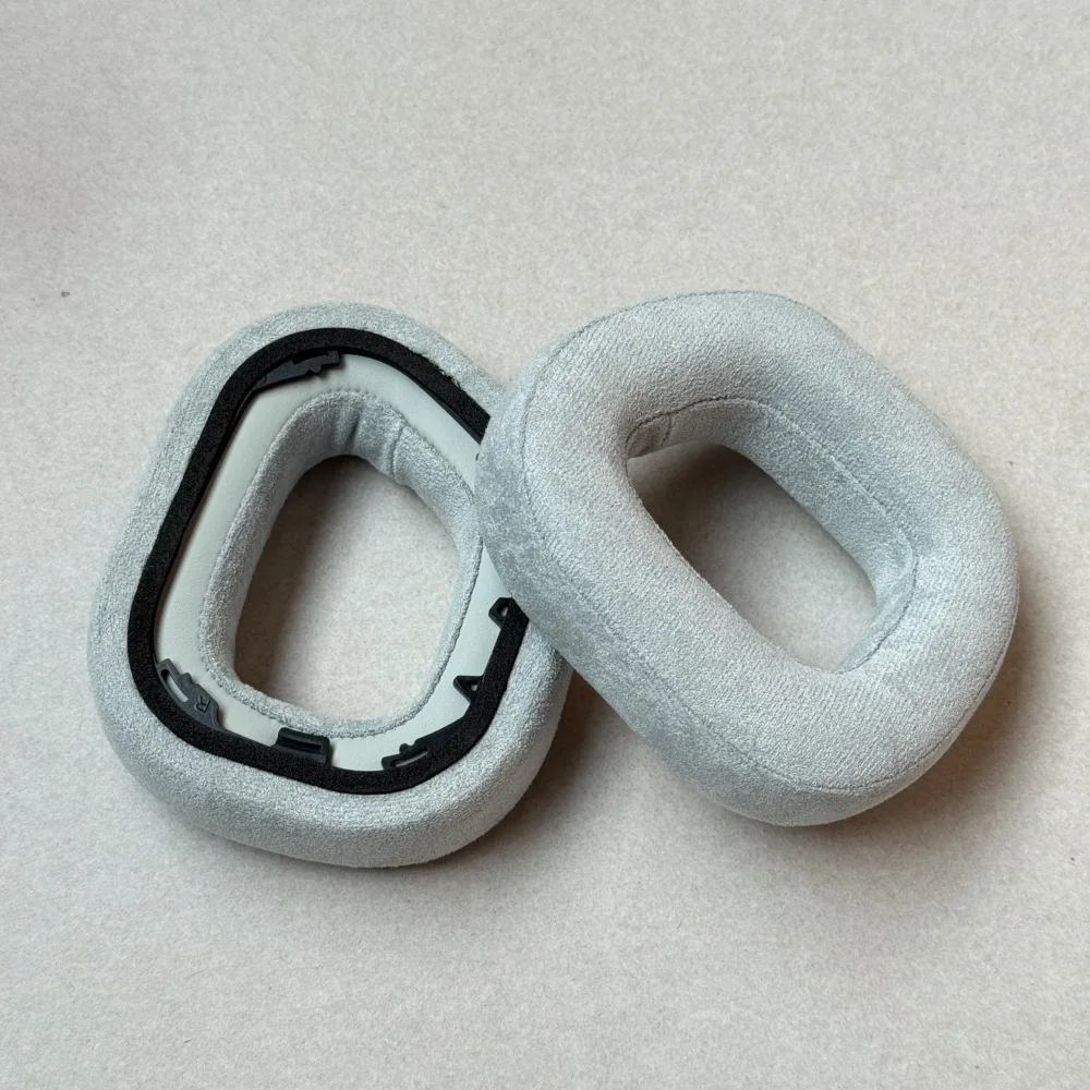 

Replacement Ear Pads Cushion Cover Earpads For Corsair HS80 RGB Headset , Ear Cups Earmuffs