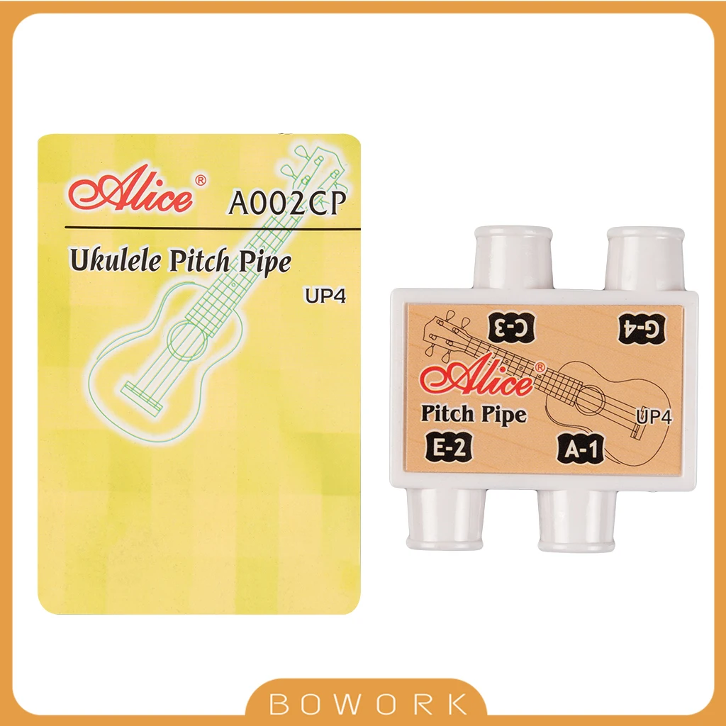 

Alice A002CP Ukelele Pitch Pipe Pitchpipe G C E A 4 Notes Reed Tuner Tuning For Ukulele UP4 Afinador De Violao Tuning Tuners