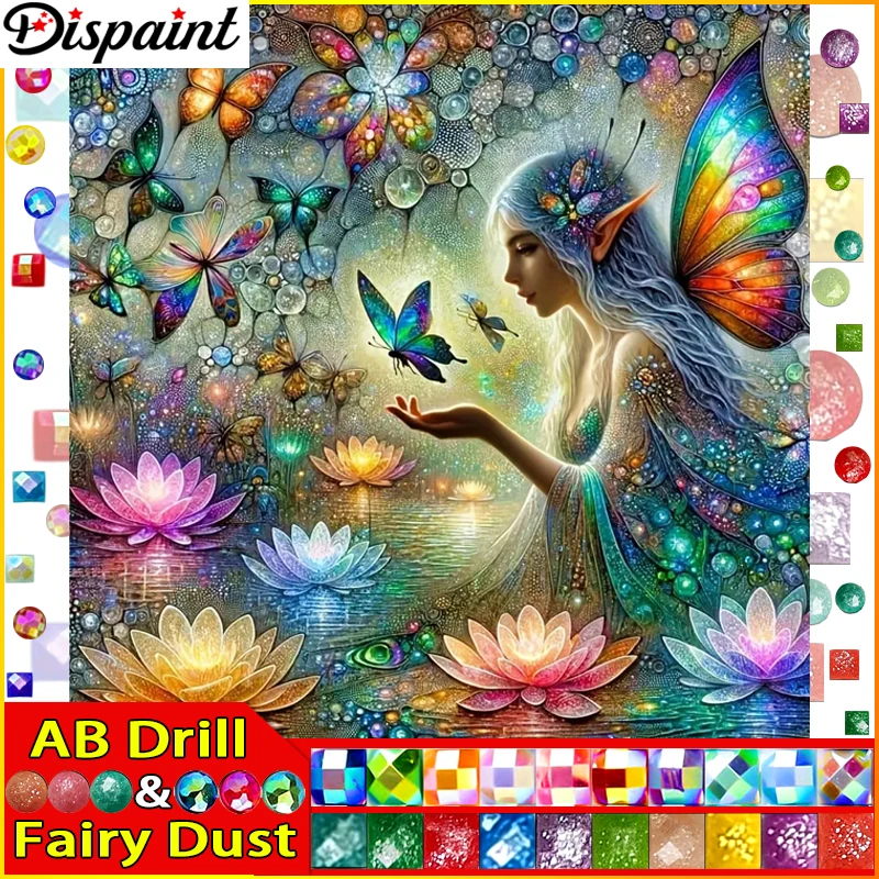 Dispaint Fairy Dust AB Full Diamond