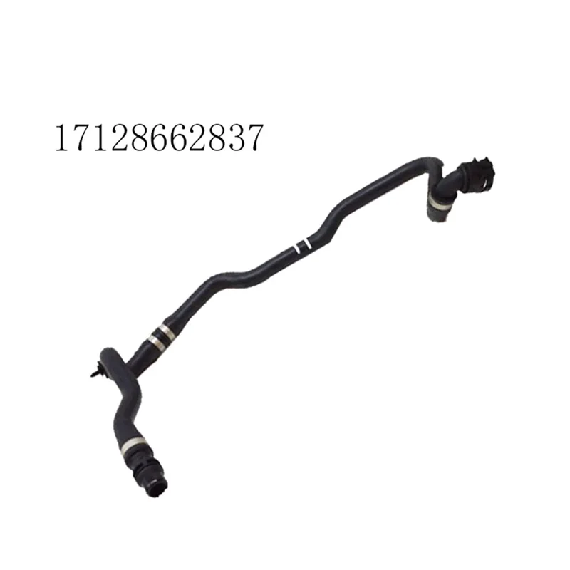 HOT-エンジンラジエーター冷却ホースF32ウォーターパイプ冷却ホース17128662837 BMWラジエーターホース用、エンジンラジエーター冷却ホースF32