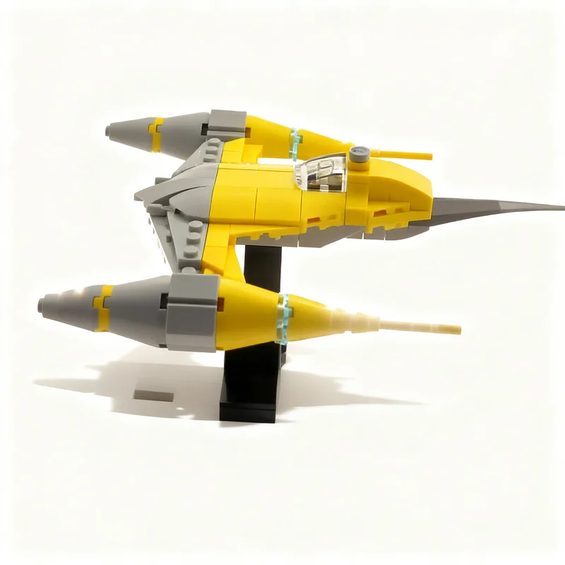 222pcs MOC Star Battle Midscale N1 Starfighter Model Christmas Gift Decorative Set Creative DIY Assembly Home