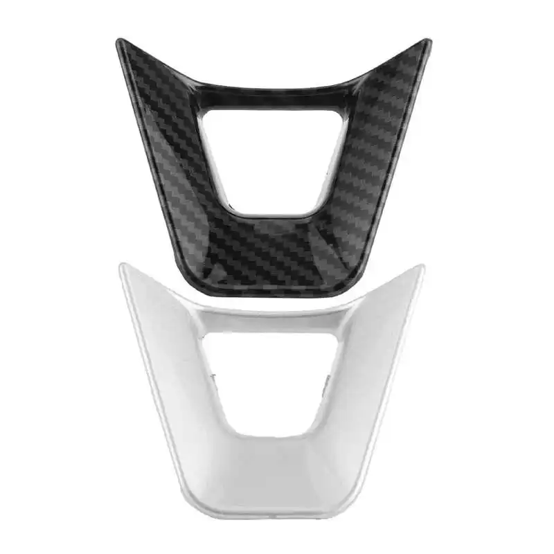 Steering Wheel Panel Sequins Cover Bottom Trim Sticker Fit for Toyota Corolla 2019 2020 2021 Car Interior Decoration