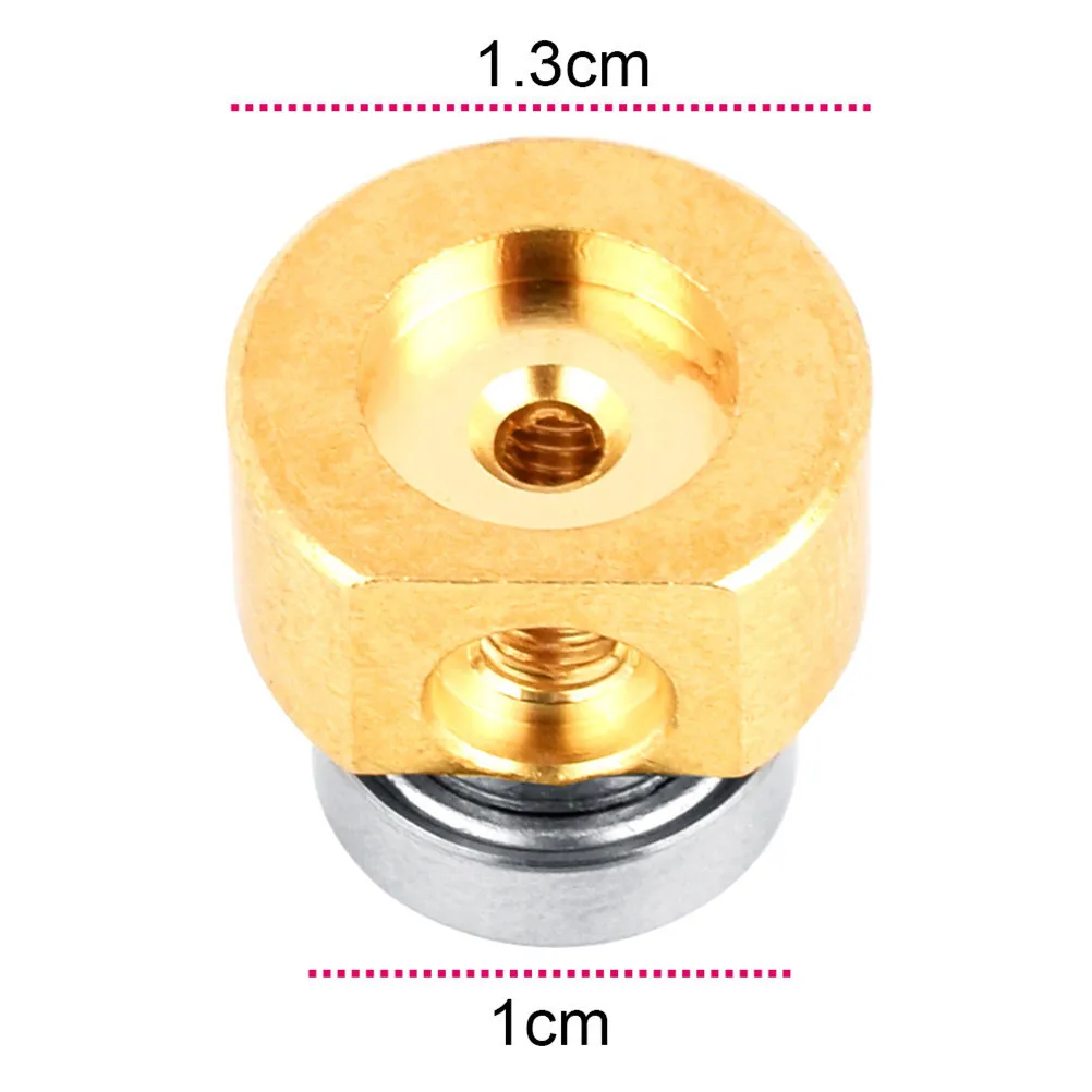 1Pcs Iron Ring Eccentric Cam Rotary Machine Direct Drive Motor Replacement Part Bearing Accessories for Tattoo Equipment