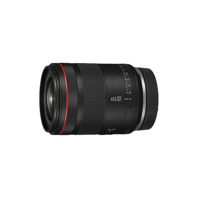 

Full-frame standard mirrorless lens portrait large aperture RF50