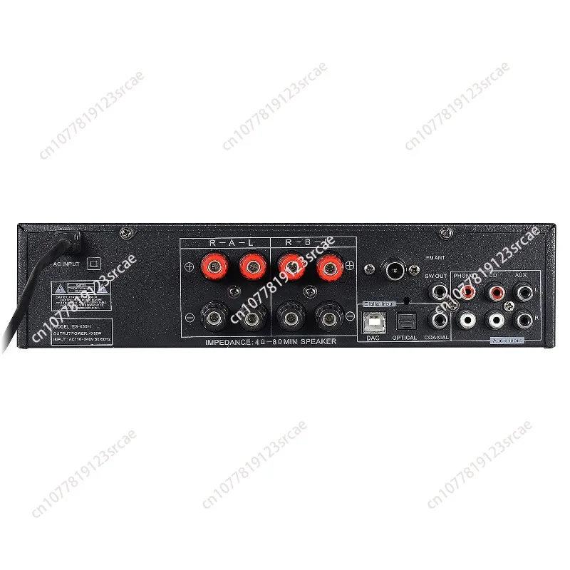 New Arrival Karaoke HD Hifi AV Receiver Amplifier with A/B/A+B KTV-200