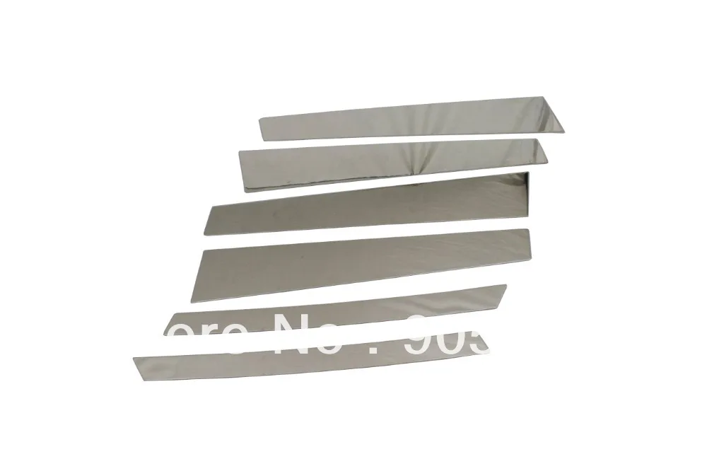 

High Quality Chrome B-Pillar Trim Cover Stainless Steel for Kia Sorento 2013 Up