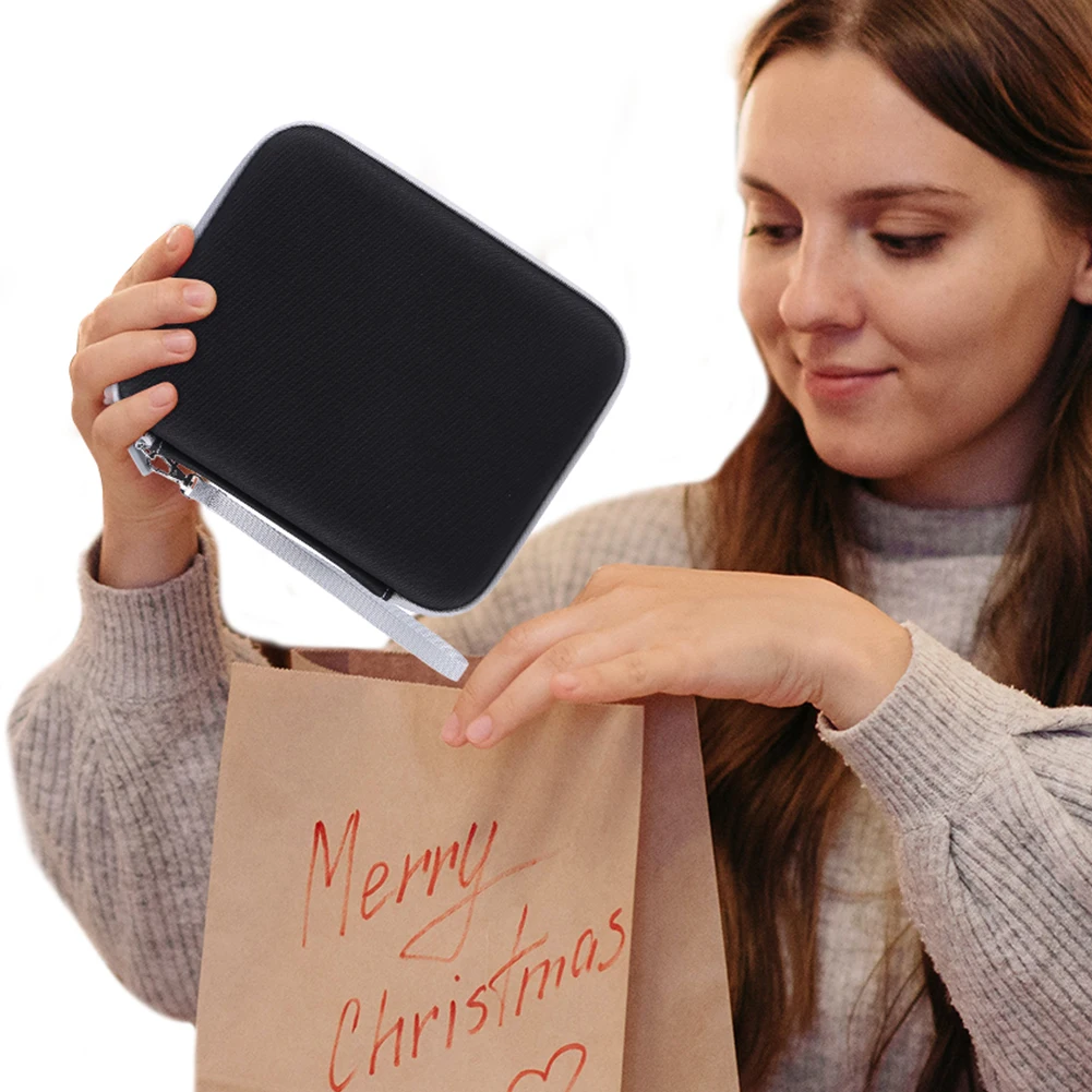 カードホルダー ジッパー & 80 ポケット付き ソフトポータブルフォルダー カードバインダーホルダー Yoto カード用 ミニオーディオブックカード