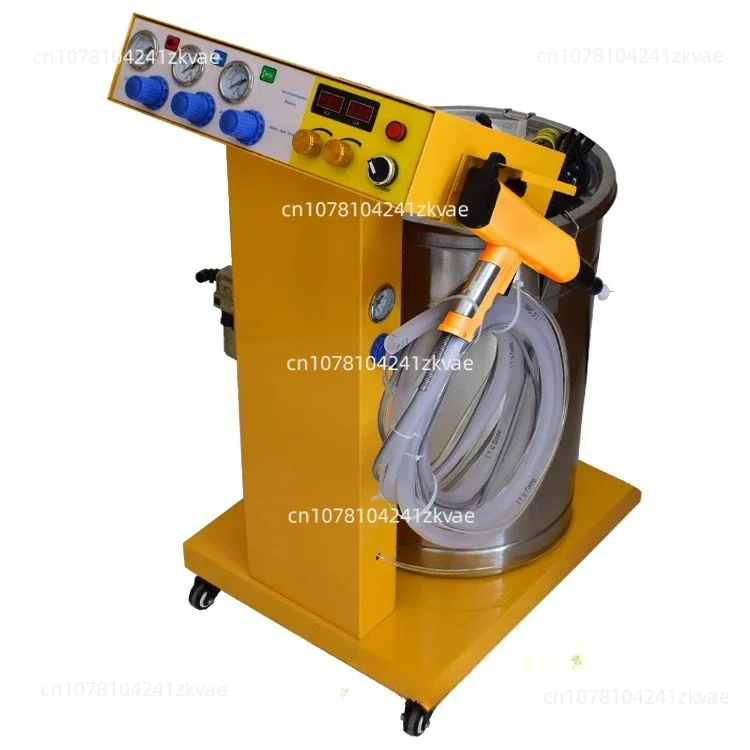 

Intelligent Portable Powder Coating System Spraying Test Gun Electrostatic Spraying Machine