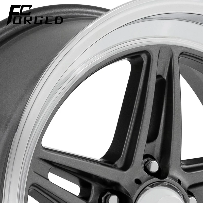 FcForged 5x120 Jantes de carro 18 19 20 21 22 23 24 polegadas 5x100 Rodas de liga Roda profunda Roda forjada