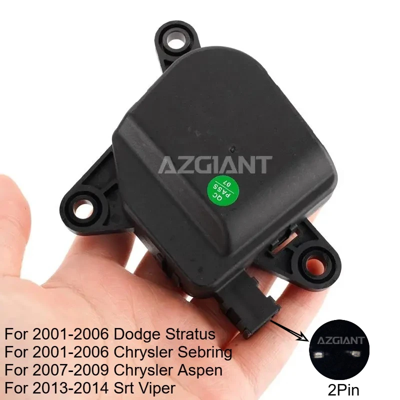 AZGIANT A/C Air Conditioning Heater Flap Actuator Motor for Dodge Stratus Chrysler Sebring Aspen Srt Viper Replace Ultra Durable
