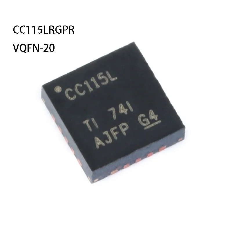 5~10PCS/LOT CC115LRGPR CC115L VQFN-20 Wireless receiving and transmitting chip NEW