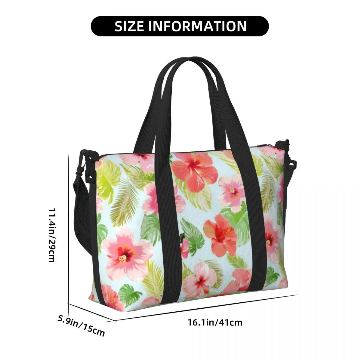 Retro Floral Portable Travel Bag,Large capacity sports Gym Bag, Lightweight carry on Luggage Duffle Bag coach Bag Camping bag