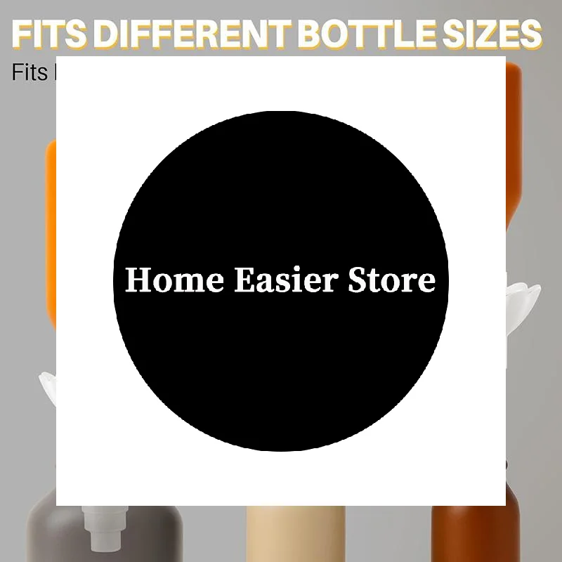 Universal Bottle Emptying Kit - Reusable Liquid Transfer Connector with No Waste Funnel Adapter, Compatible with Soap, Shampoo