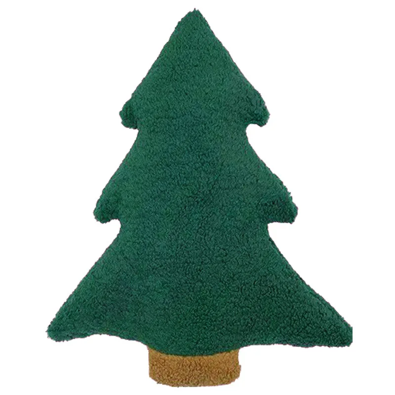 2025 شجرة عيد الميلاد وسائد فخمة 50 سنتيمتر العملاق لطيف عيد الميلاد دمية محشوة لينة عطلة الطرف الديكور أفضل هدية للأطفال #5