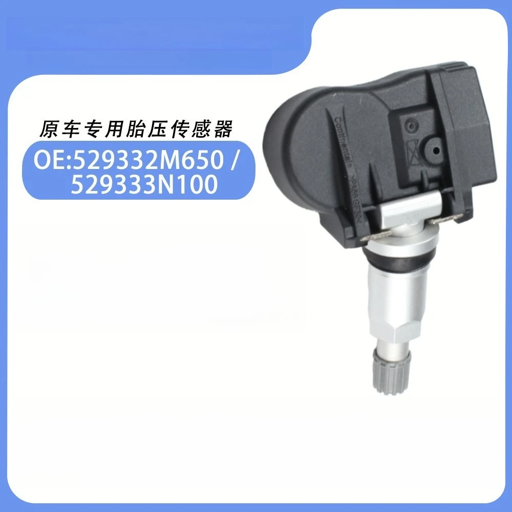 

529332M650 529333N100 1/4pcs tpms Tire Pressure Sensor for Hyundai i30 I55 Accent [HC] Genesis [DH] I30 [GD] Kia Ceed [JD] 433MH