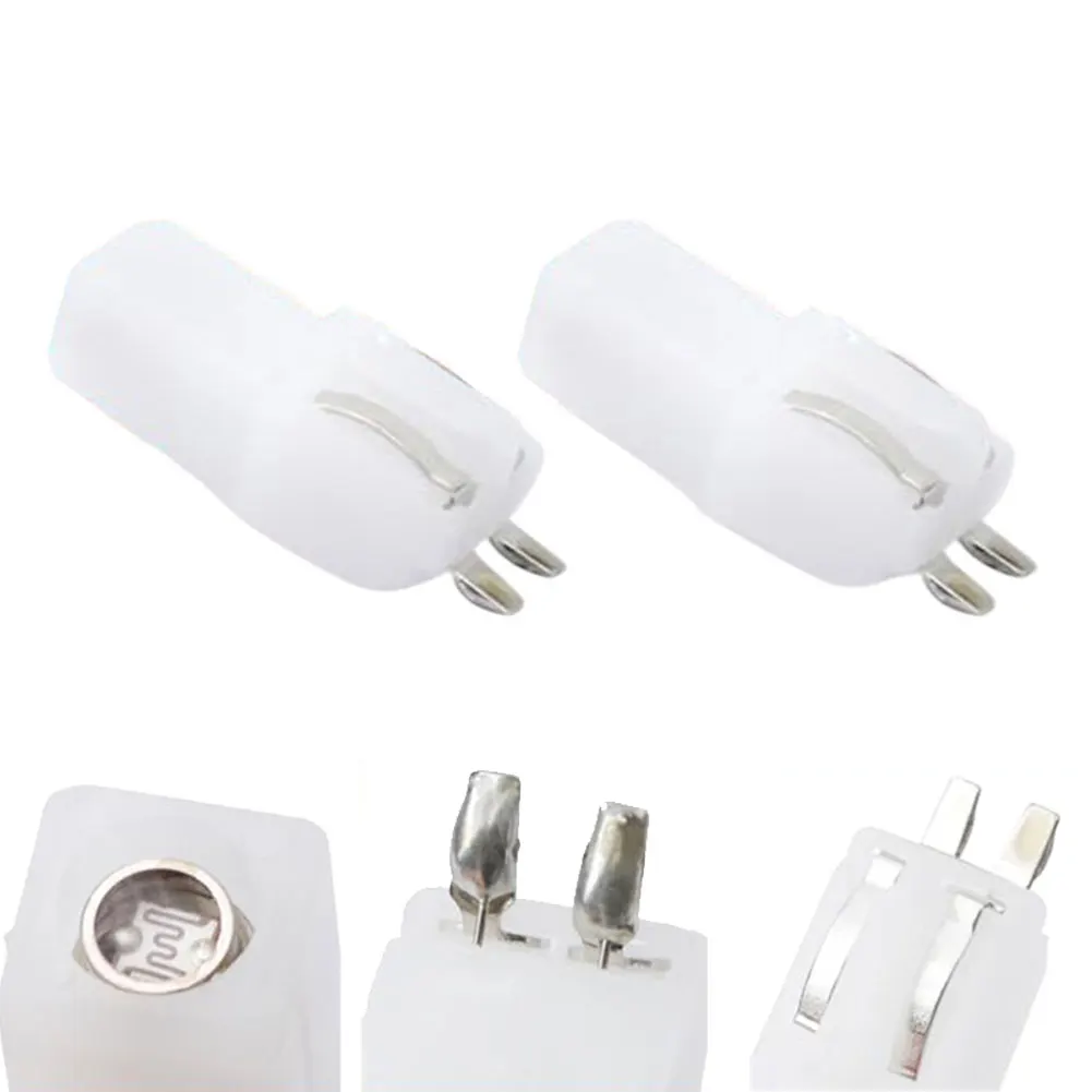 

2PCS White Flame Sensor Replacement Enhanced Safety For 20132573 White Photocell For Riello 40 Series Oil Burners BBQ Accessory