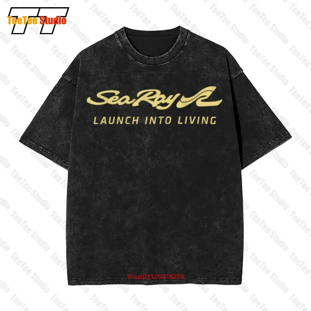Sea Ray Boats Sport Powerboat Sailboat Yachts Cruisers Sdx Vintage Oversized T-Shirt UDTY