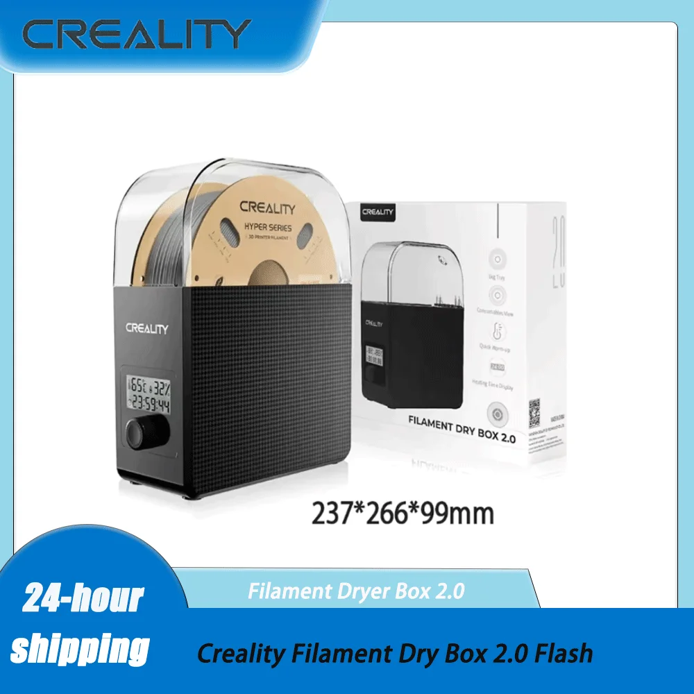 3D Printer Parts Accessories Creality Filament Dry Box 2.0 Flash Sale  CREALITY 3D Filament Dryer Box 2.0