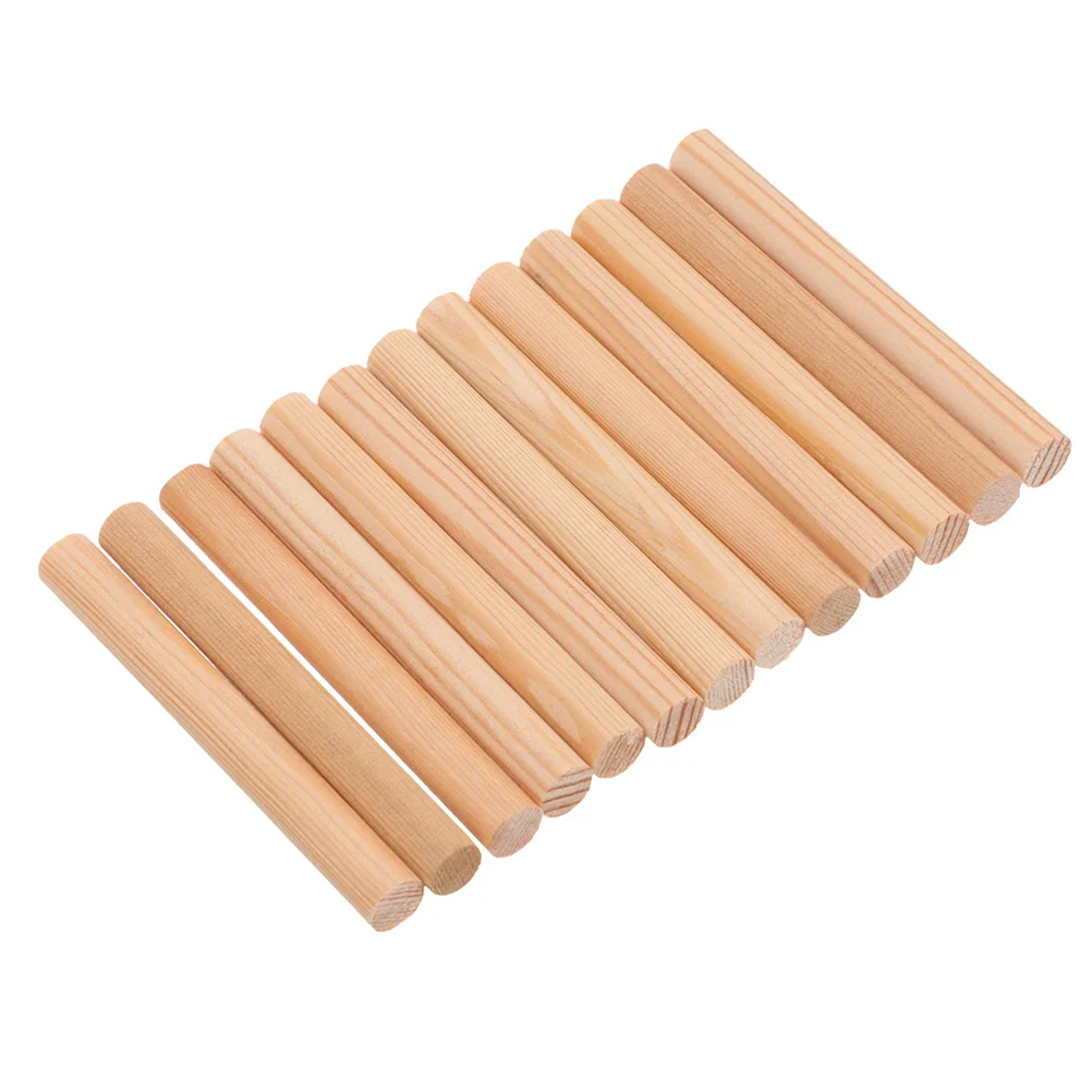 

20Pcs Wooden Violin Sound Post Spruce Musical Instrument Column for Rich Fuller Sound Compatible with Various Violin Sizes