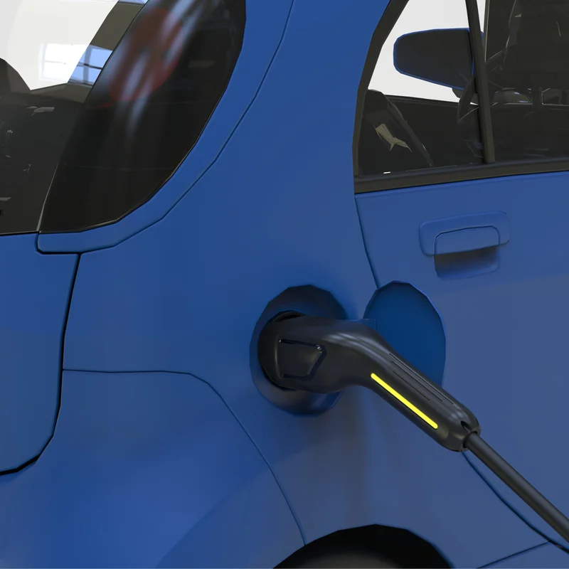 22KW 32A 3-Phasen Typ 2 Tragbares EV-Ladegerät 10 Meter 15 Meter EVSE-Ladebox Ladestation für Elektroauto-Ladegerät – Detail 10
