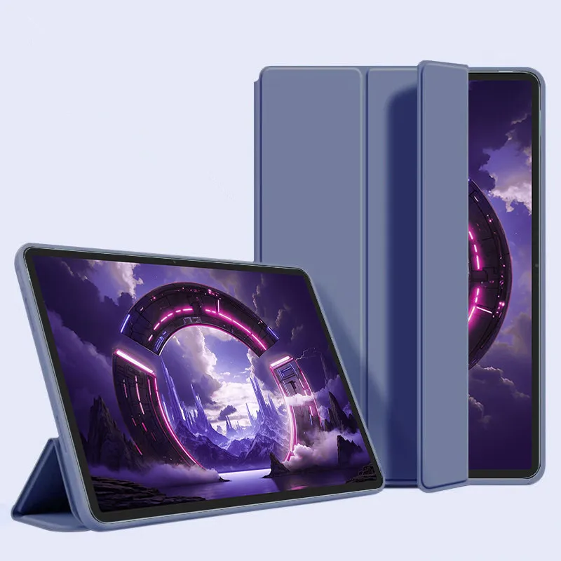 For Lenovo Legion Y900 11 2026 Case 11.1in TB711FU Magnetic Trifold Stand PU Leaher Silicone Soft Back Tablet Cover Funda Coque