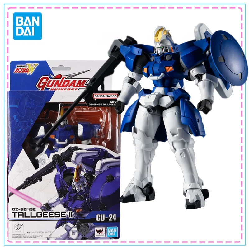 

Bandai Gundam Model Kit GUNDAM UNIVERSE OZ-00MS2 Tallgeese II Collection Model Action Figure Original Genuine Figure Toys Gifts