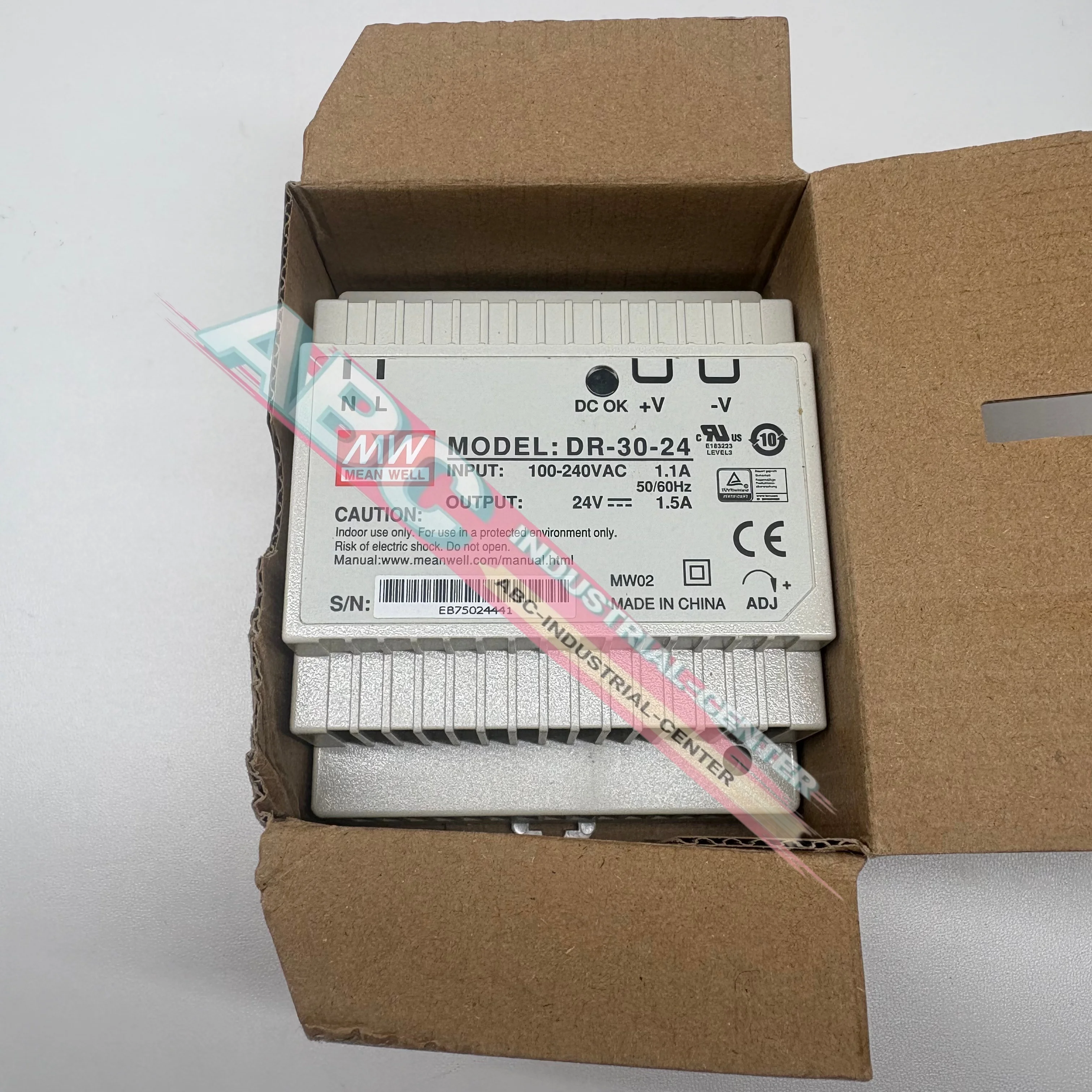 

DR-30-24 24V Switch Power Supply Brand new
